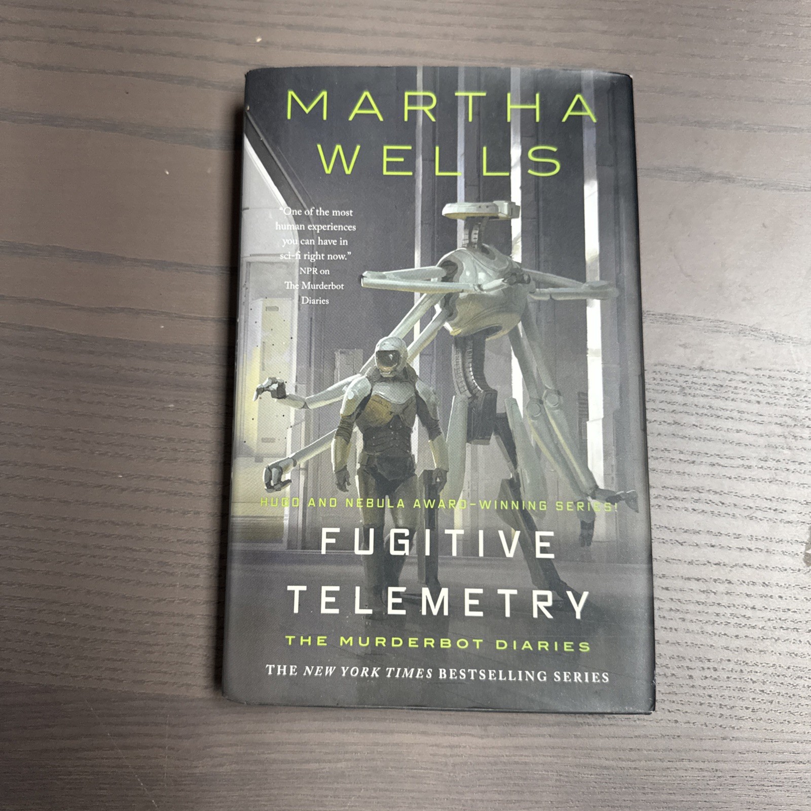 Fugitive Telemetry : The Murderbot Diaries by Martha Wells (2021, Hardcover)