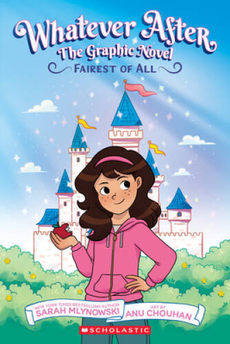 Fairest of All: A Graphic Novel (Whatever After 1) – Paperback – GOOD