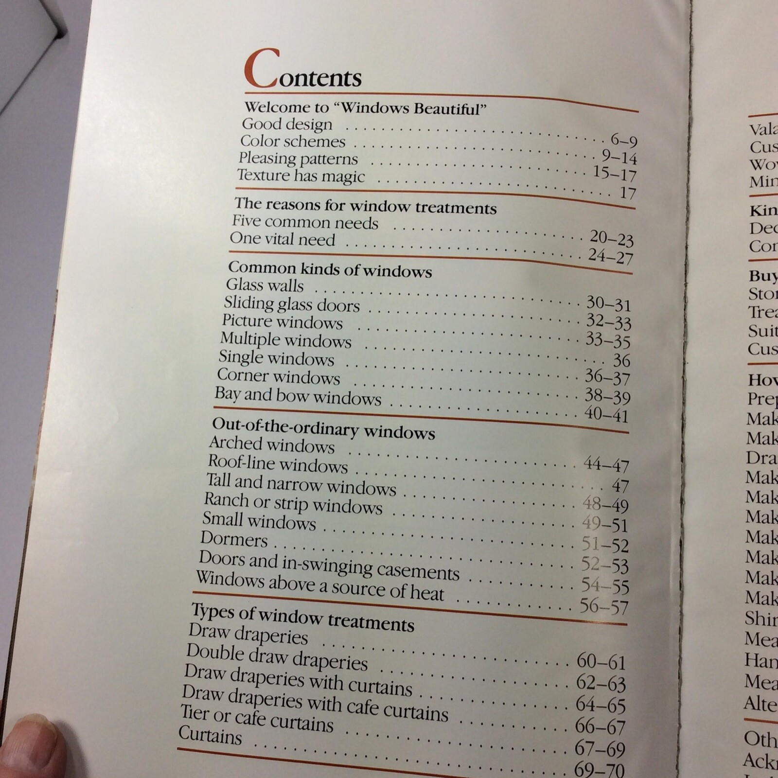 Windows Beautiful 1980 Vintage Book How to make them