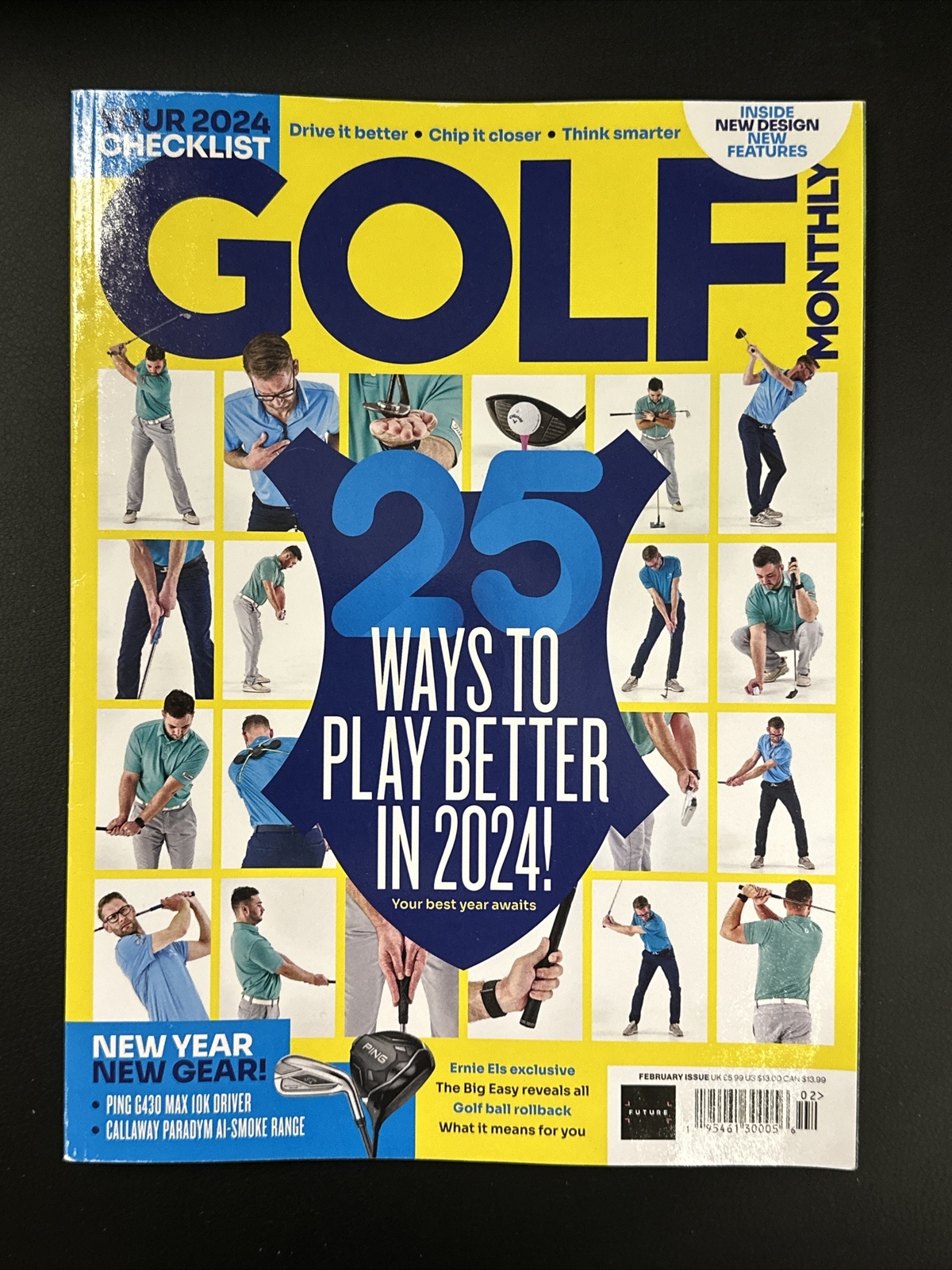 GOLF Monthly MAGAZINE Jan 18 Th February 14 Th 2024