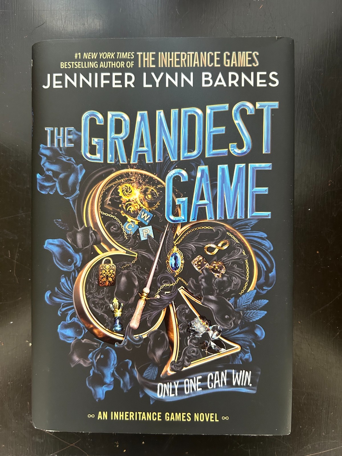 The Grandest Game by Jennifer Lynn Barnes (hardback)