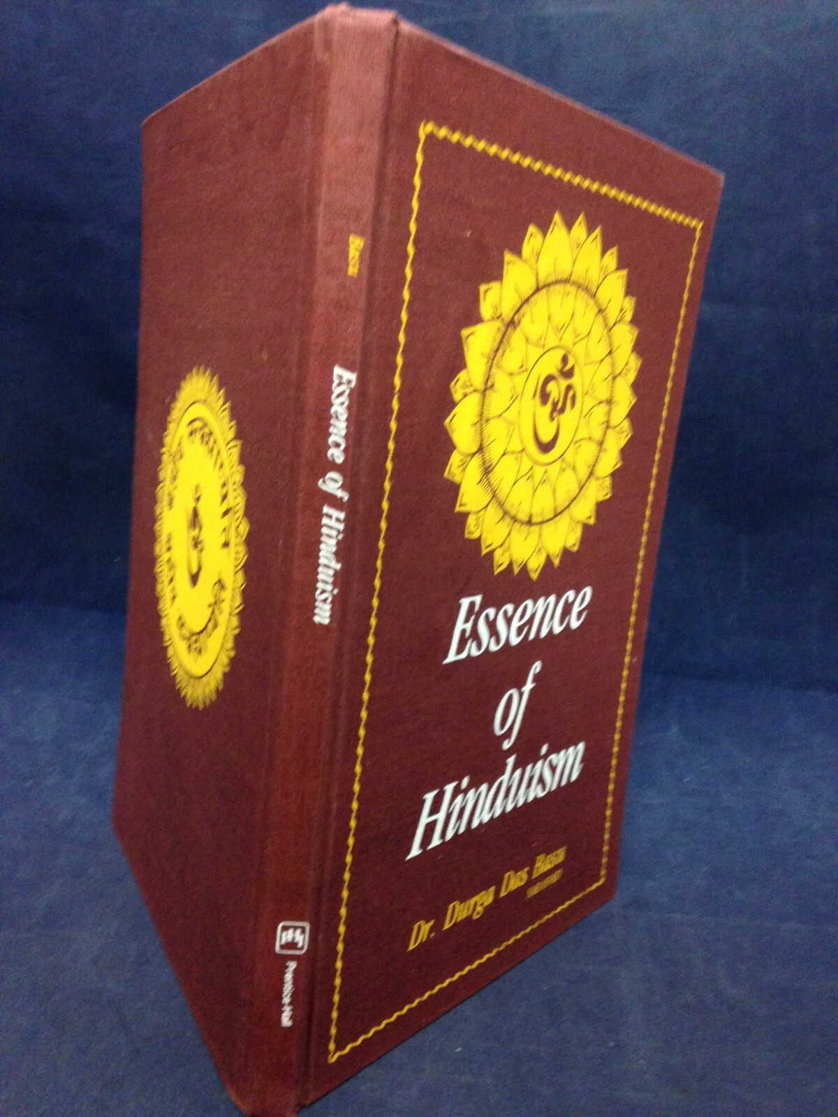 Essence of Hinduism by Dr. Durga Das Basu 1990 HB VG+ 220513