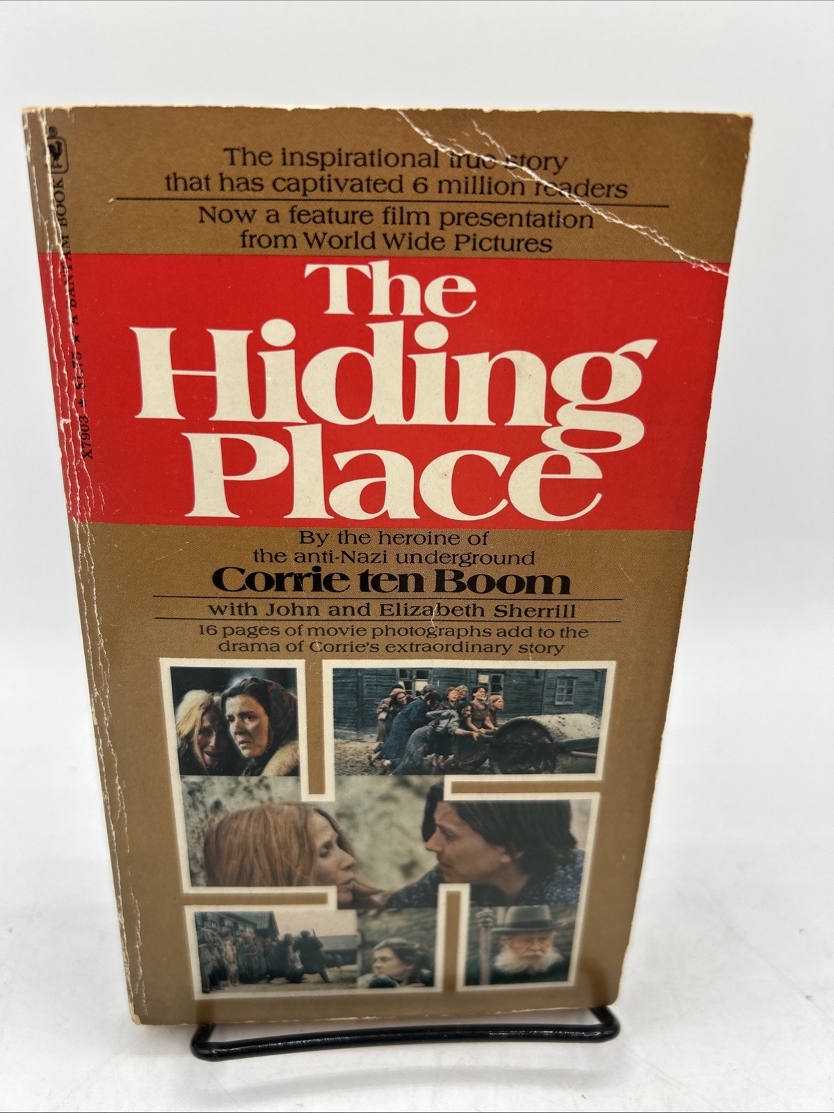 The Hiding Place by Corrie Ten Boom by Elizabeth & John Sherrill