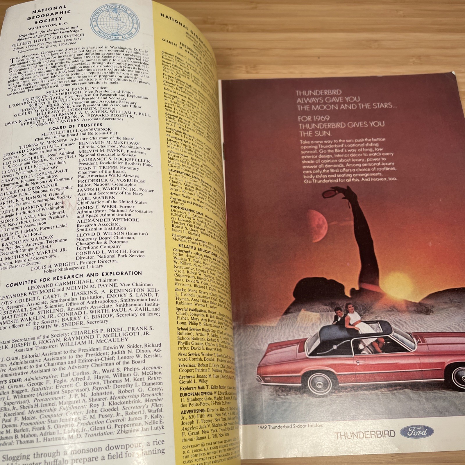 *Taiwan* National Geographic Vol 135 No 1 January 1969