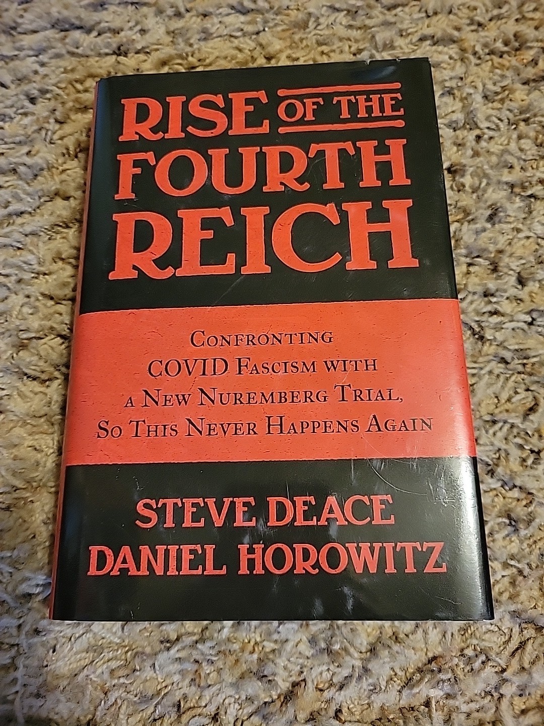 Rise of the Fourth Reich by Steve Deace and Daniel Horowitz