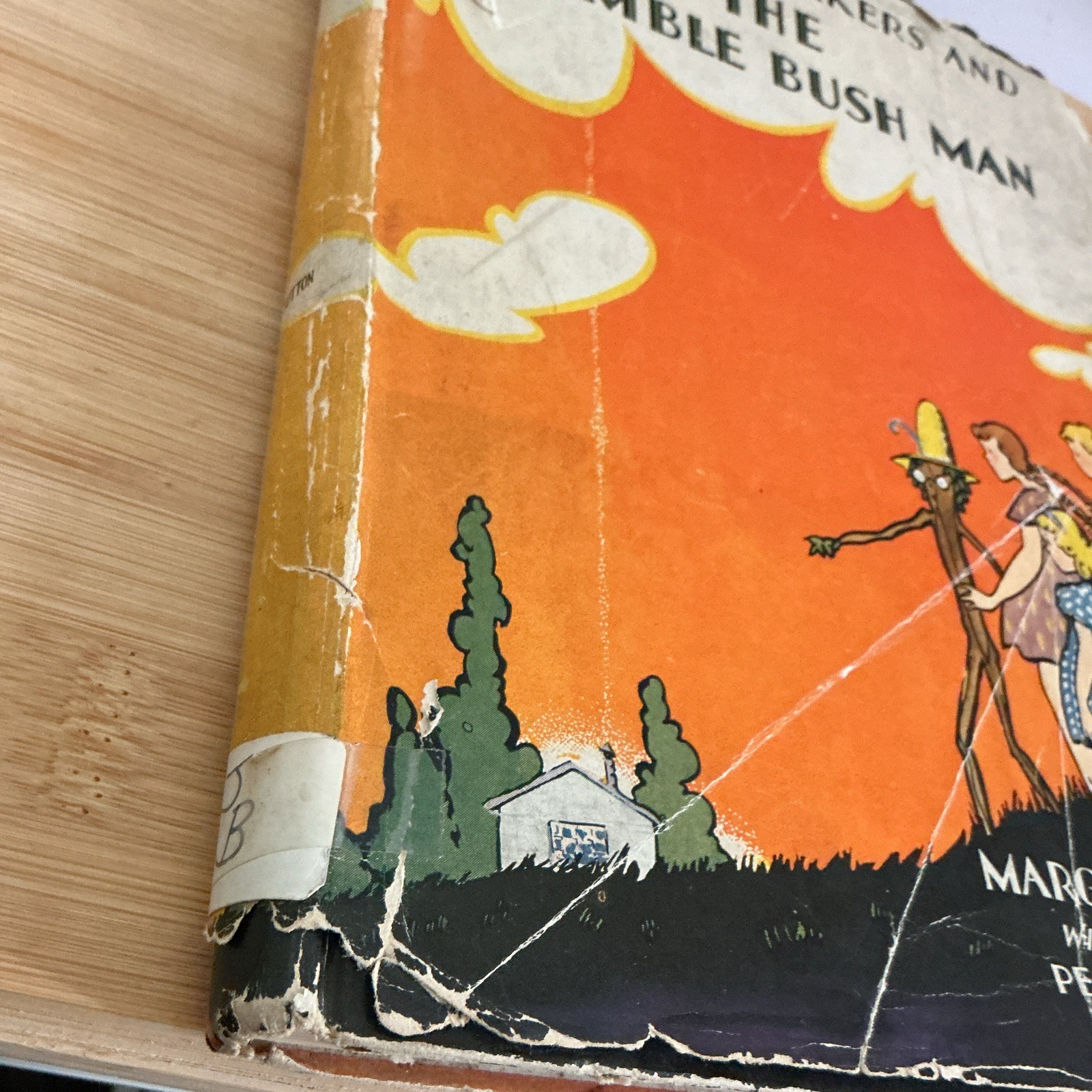 Rare 1936 Book Magic Makers The Bramble Bush Man by Margaret Sutton First 1st Ed