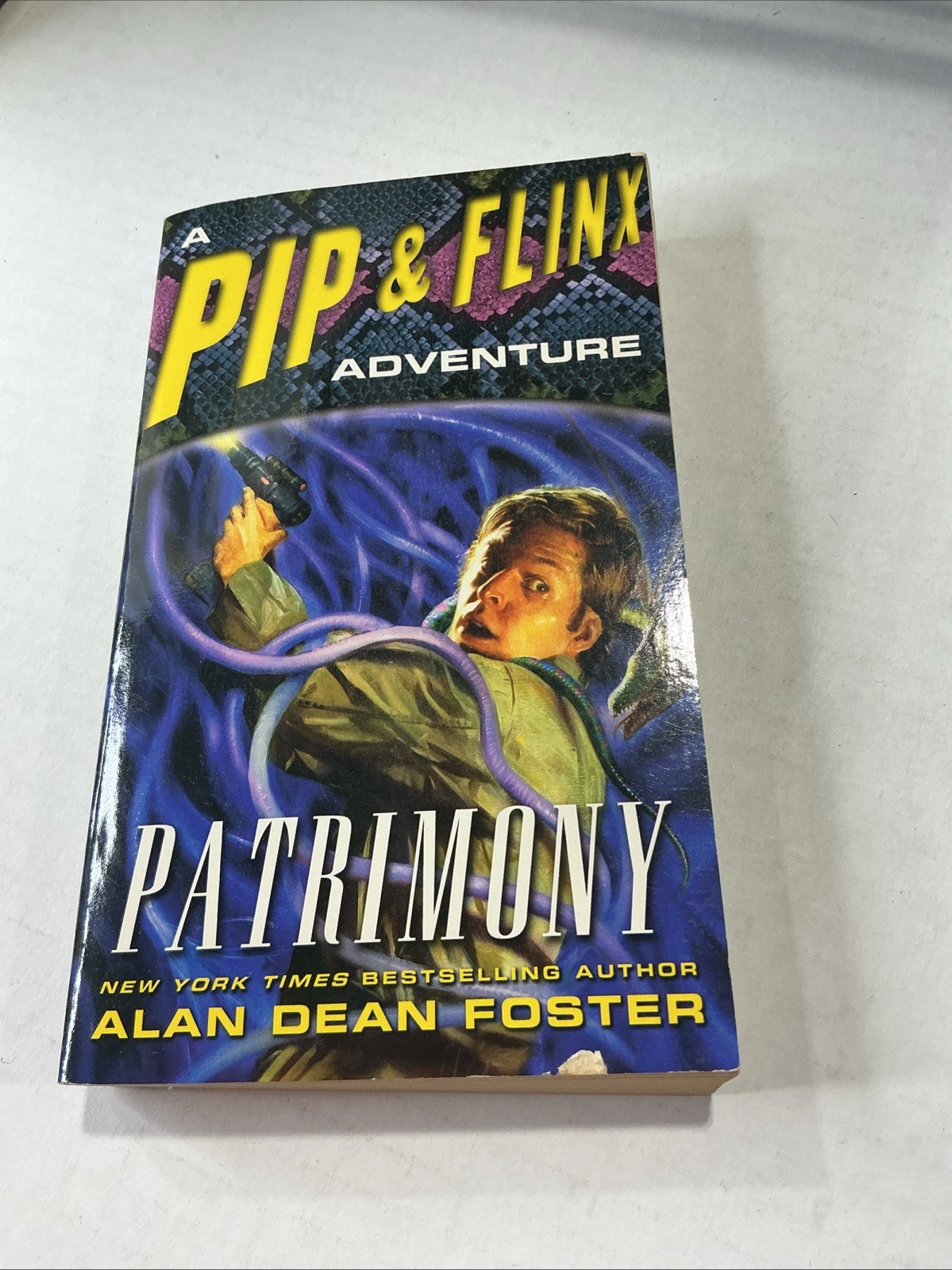Patrimony: A Pip & Flinx Adventure (Pip & Flinx Adventures) Foster, Alan Dean h