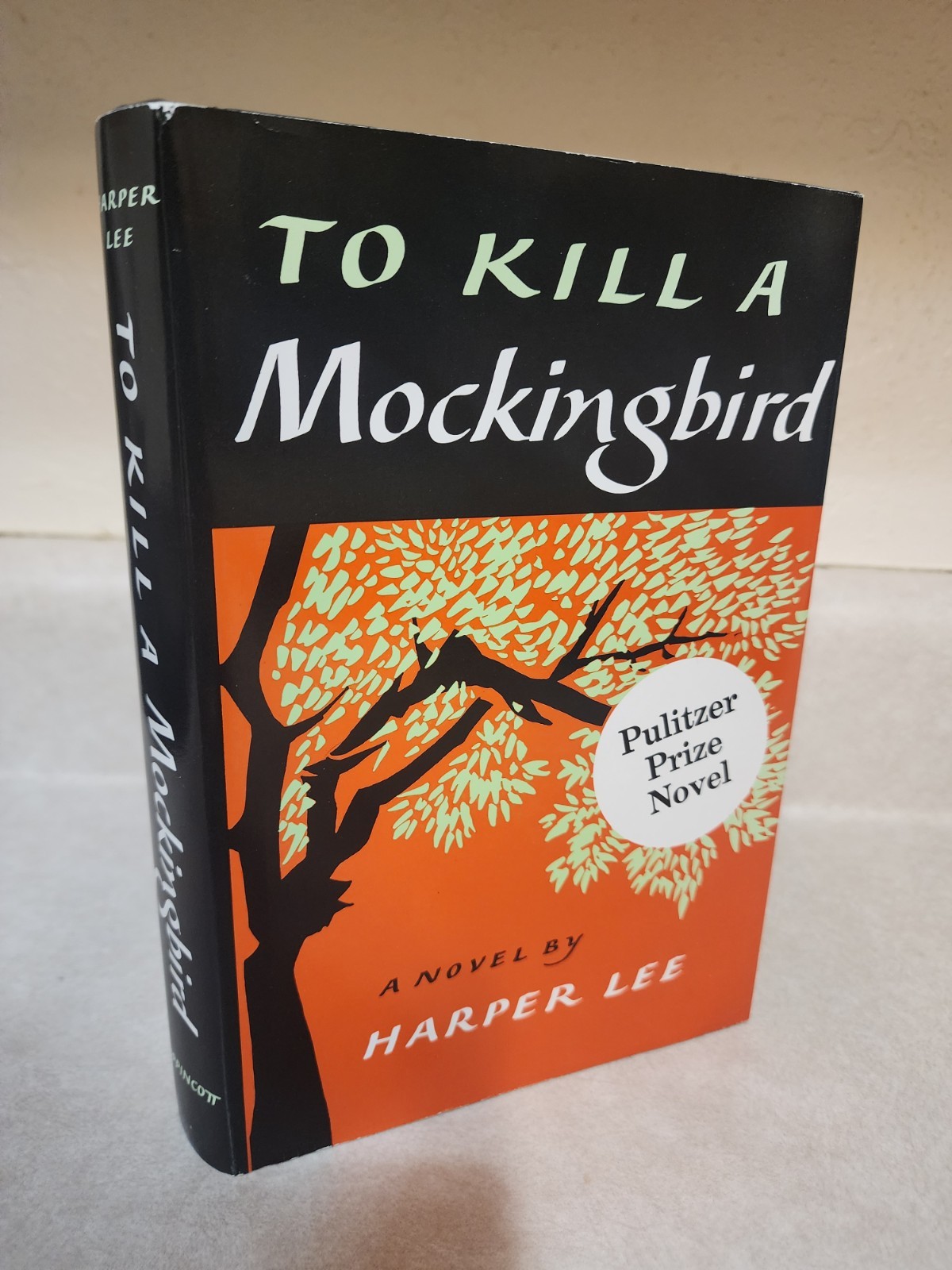 Harper Lee To Kill A Mockingbird 1990 Reprint Hardcover w/ Dust Jacket Pulitzer
