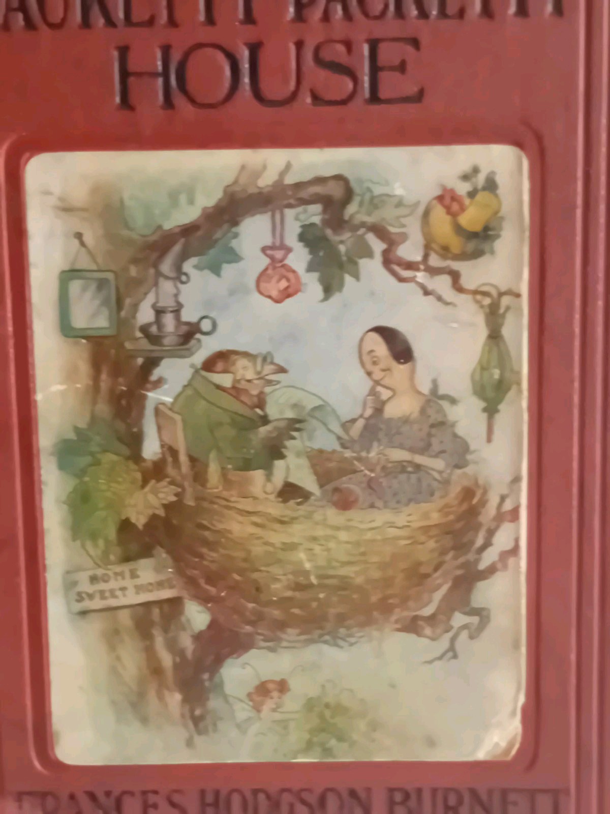 1st Edition 1907 Frances Hodgson Burnett Racketty – Packetty House Warne & Co HB