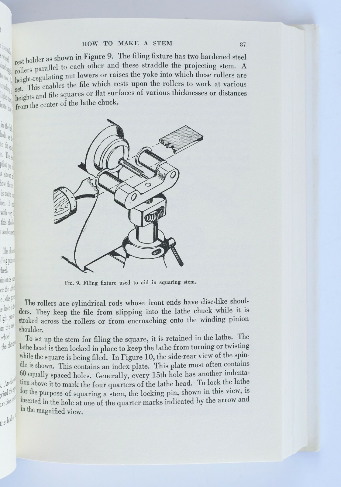 The Watch Repairer’s Manual by Henry B. Fried SIGNED Hardcover with Dust Jacket