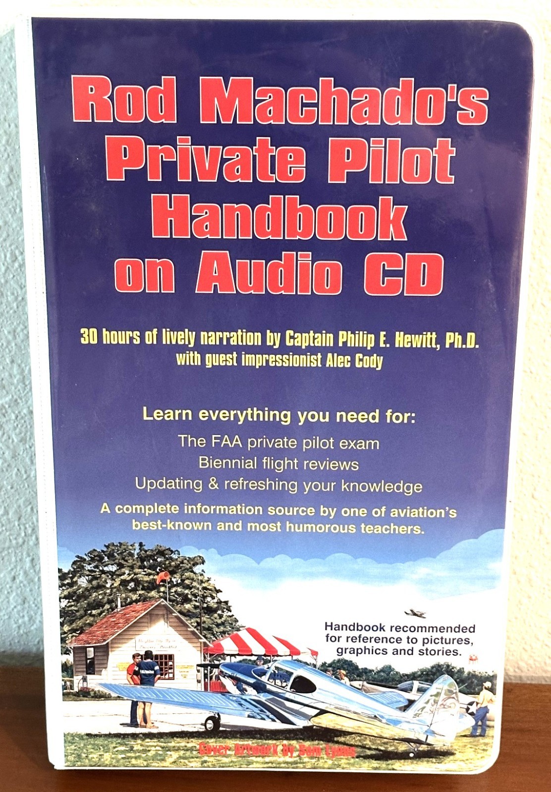 Rod Machado’s Private Pilot Handbook on Audio 30 CD Set Complete