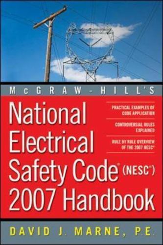 National Electrical Safety Code (NESC) Handbook by Marne, David J.