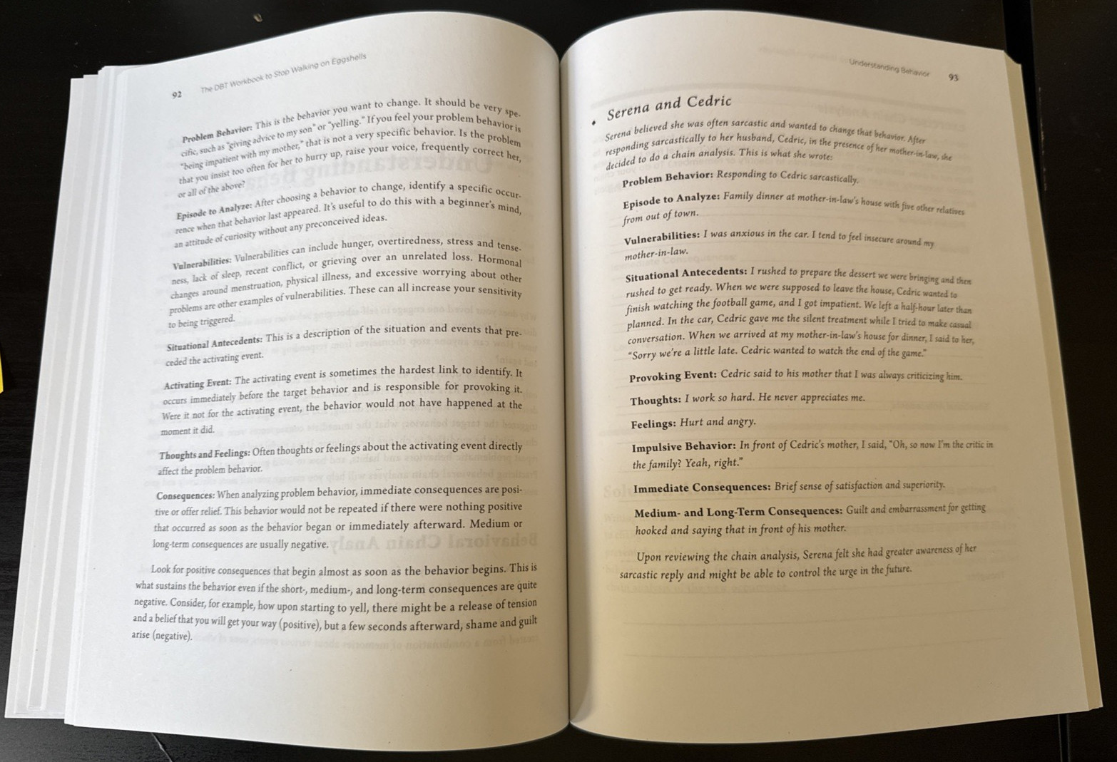 *NEW DBT Workbook to Stop Walking on Eggshells : Practical Skills for Families*