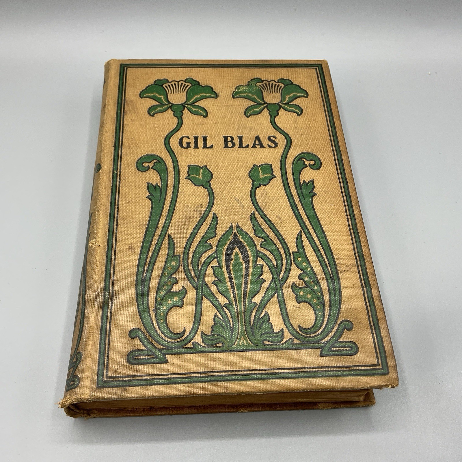 The Adventures of Gil Blas Of Santillane Late 19th Early 20th Century Smollett