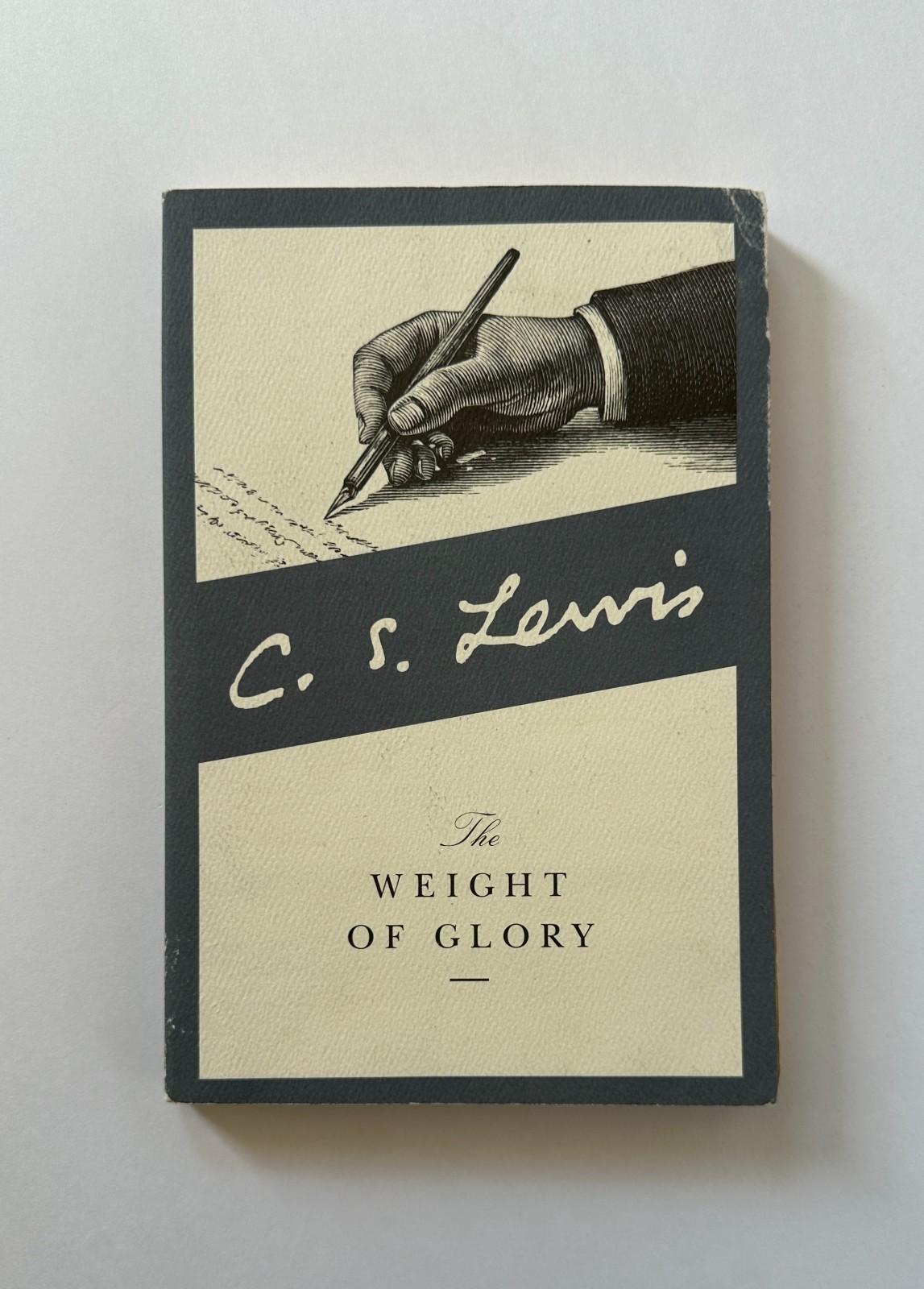 C. S. LEWIS The Weight of Glory | 2001 HarperOne Trade Paperback