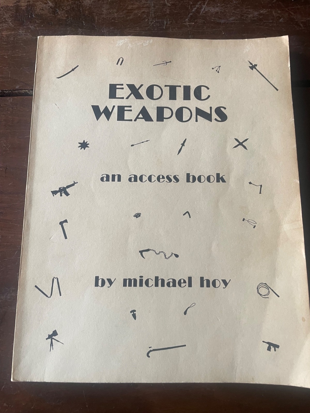 1982 Exotic Weapons by Michael Hoy