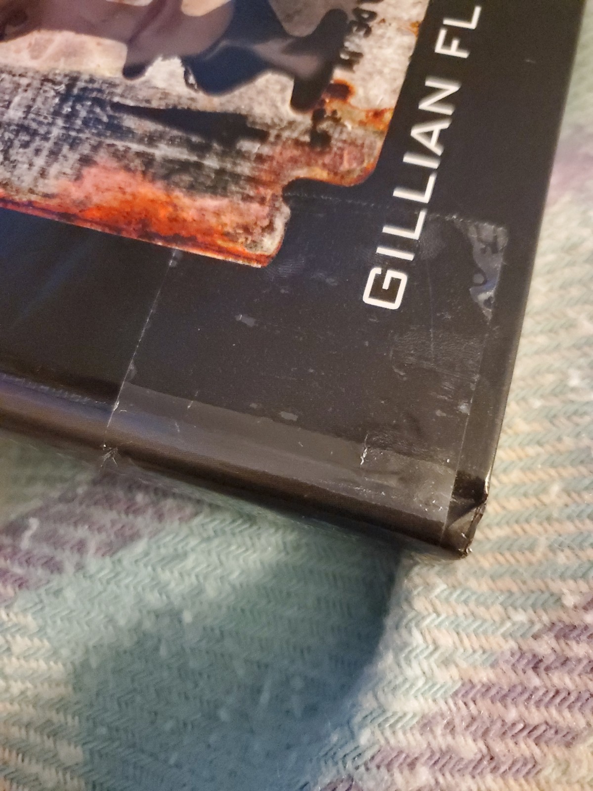 Sharp Objects, Gillian Flynn, LARGE PRINT, Library Hardcover, 2007, 1st Printing