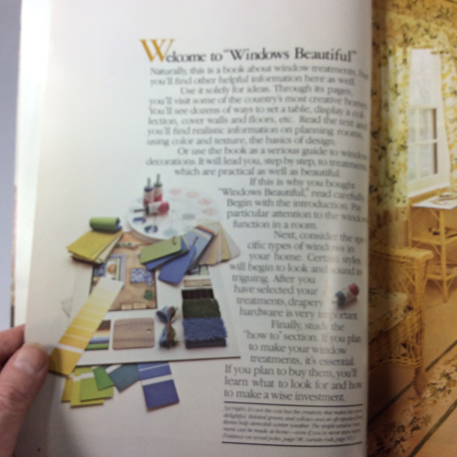 Windows Beautiful 1980 Vintage Book How to make them