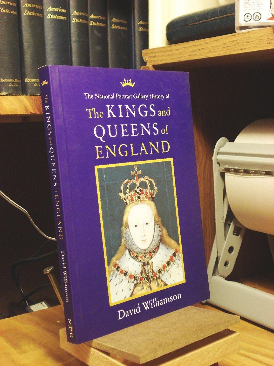 Kings and Queens of England