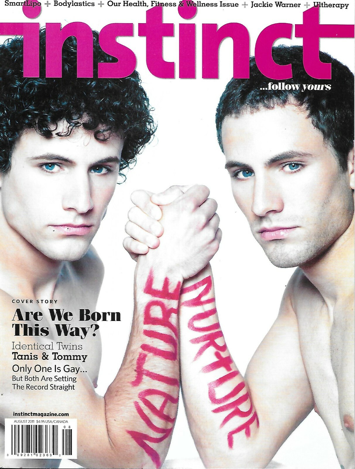 Instinct Gay Magazine Genes Self Image Fashion New Orleans American Road Trip