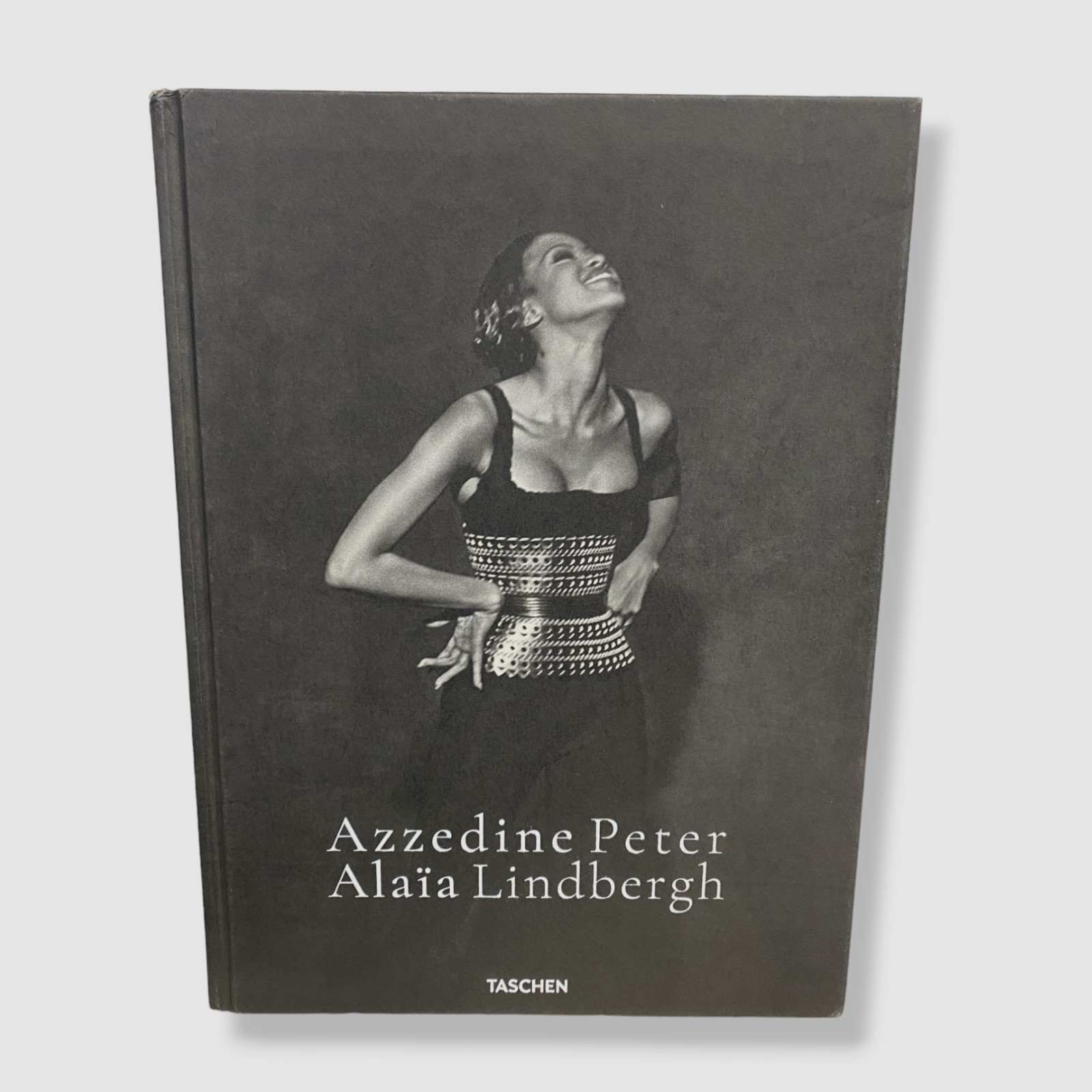 $88 TASCHEN Peter Lindbergh Azzedine Alaïa Hardcover Book