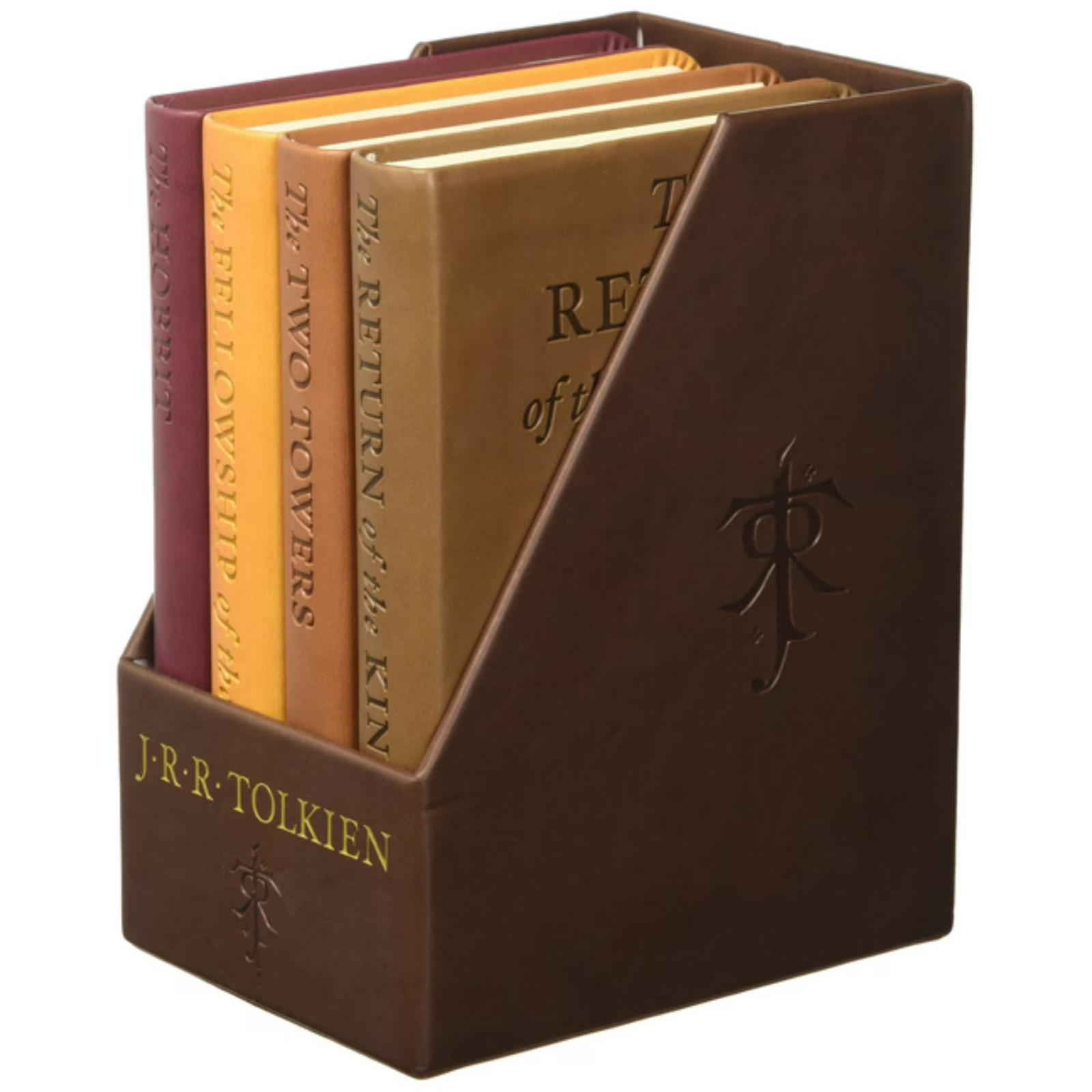The Hobbit and the Lord of the Rings: Deluxe Pocket Boxed Set (Hardcover)