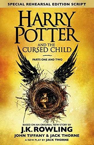Harry Potter and the Cursed Child – Parts One & Two (Special Rehearsal Ed – GOOD