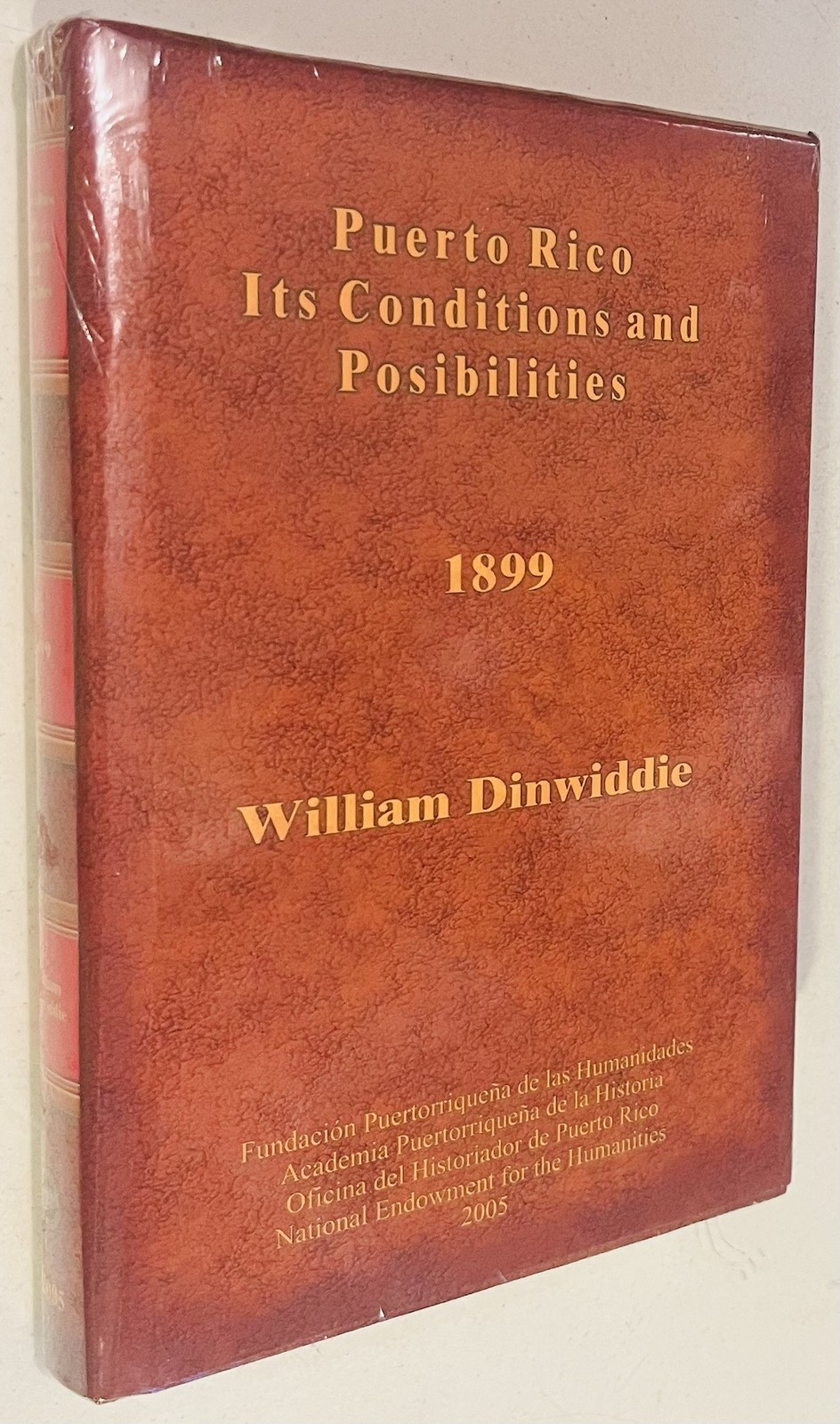 Puerto Rico Its Conditions and Possibilities 1899
