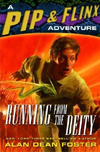 Running from the Deity: A Pip Flinx Adventure (Adventures of Pip and – GOOD