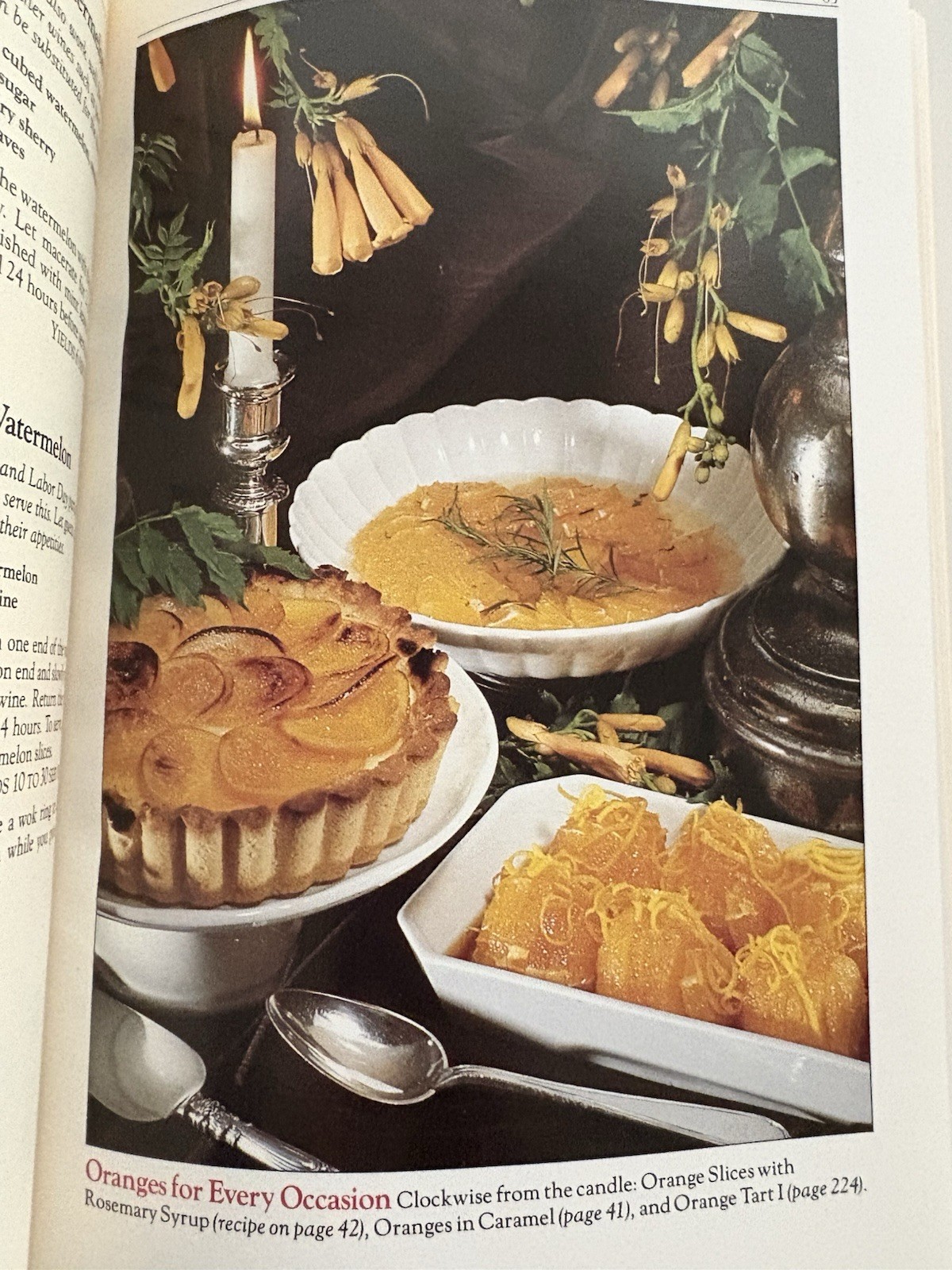 Fabulous Fruit Desserts By Terence America 1986 1st Ed 296 Pages ex library