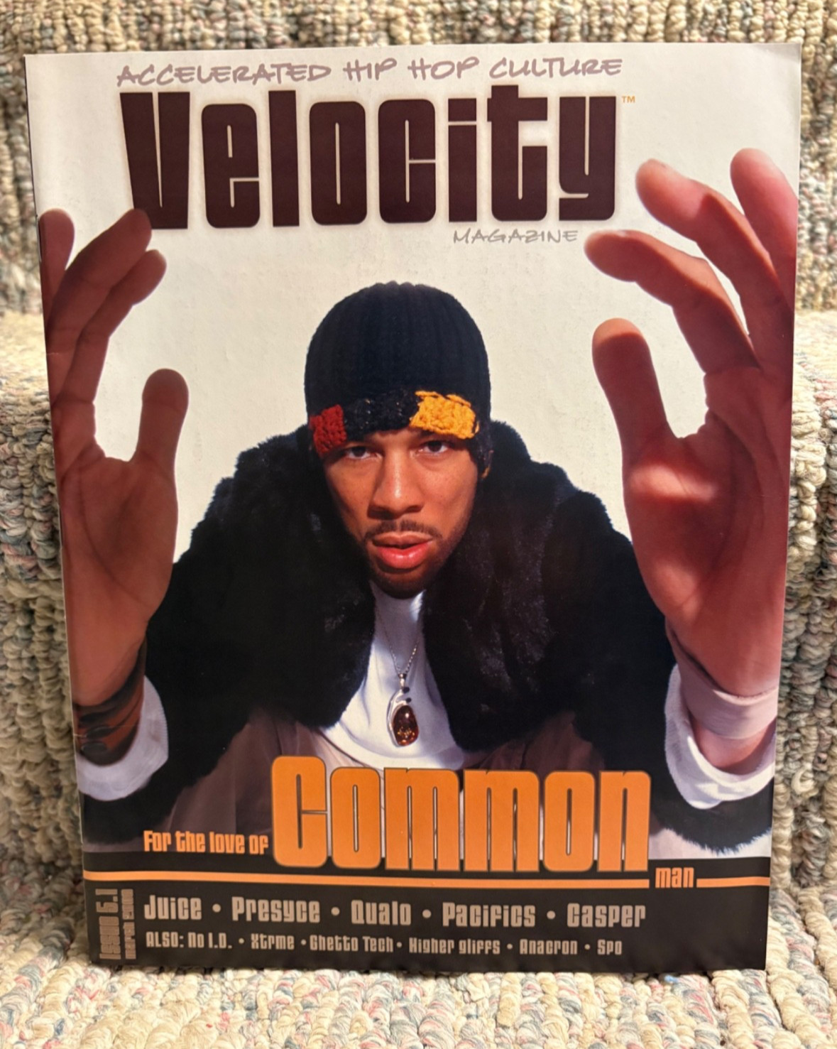 RARE – Velocity Magazine Issue 5.1 March 2000 – Common Chloe Sevigny