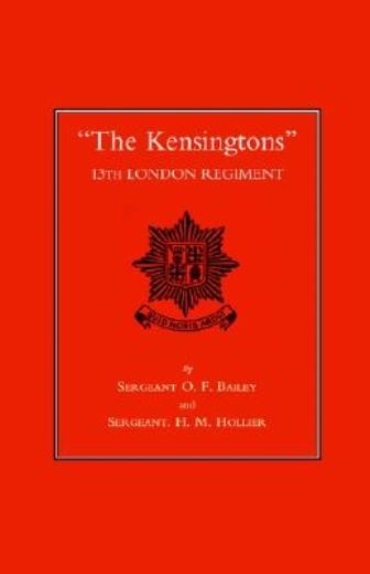 Othe Kensingtons O 13Th London Regiment