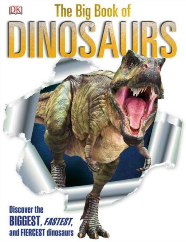 The Big Book Of Dinosaurs