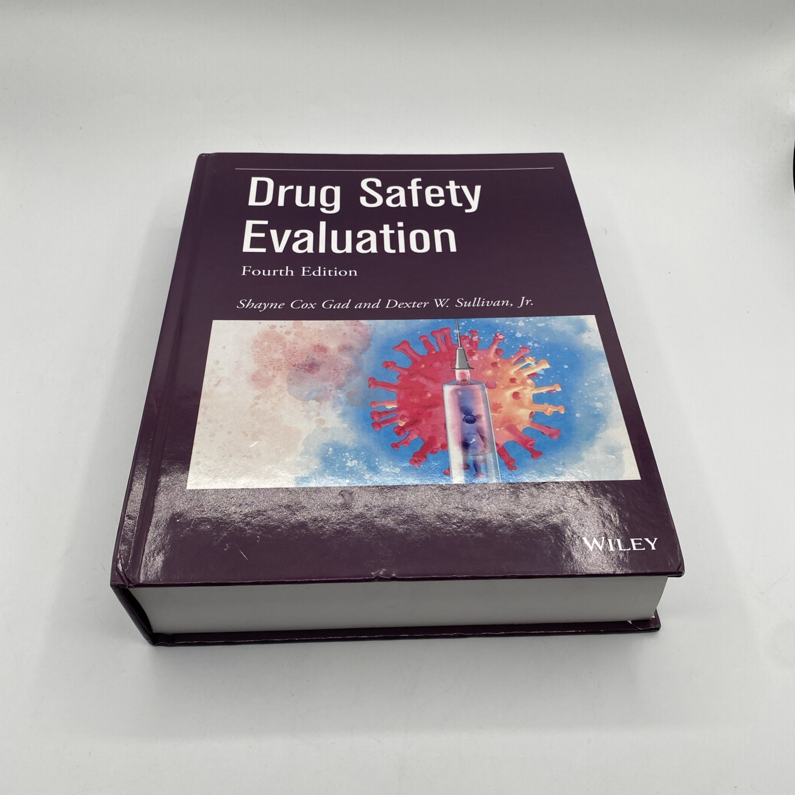 Drug Safety Evaluation, Hardcover by Gad, Shayne Cox; Sullivan, Dexter W., Br…