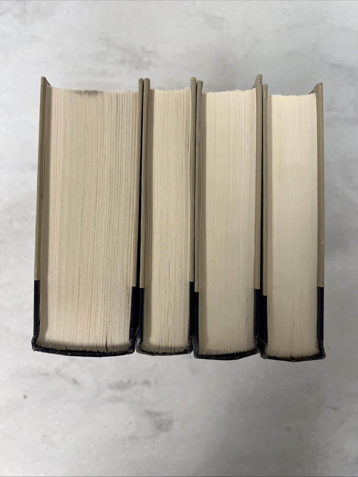 Charles Dickens | 4 Volume Set | Vintage Hardcover Nelson-Doubleday
