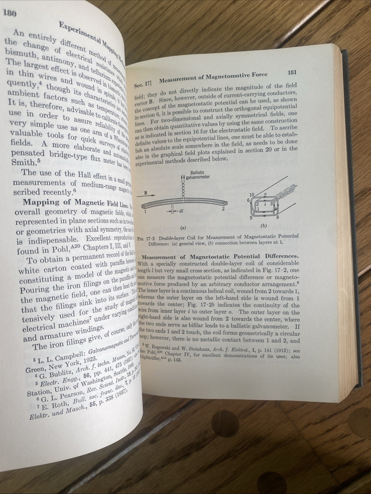 Electromagnetic Fields Theory & Application Volume 1 Mapping The Fields 1950 HC