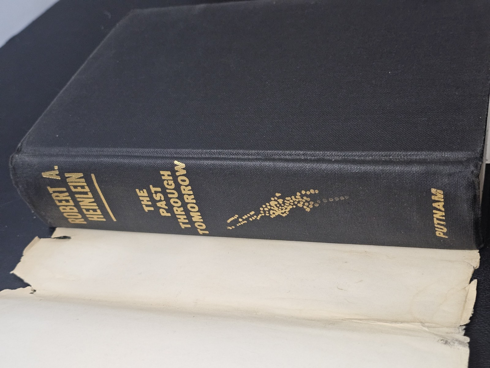 1st / 5th – Robert E Heinlein – Future History Stories – HC/DJ – Book – 1966