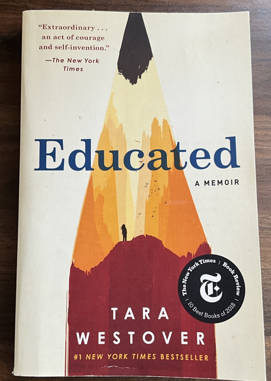 Educated : A Memoir by Tara Westover (2022, Trade Paperback)
