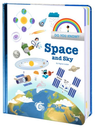 Do You Know: Space and Sky – Hardcover By Convert, Hlne – GOOD