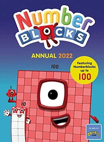 Numberblocks Annual 2022 by Sweet Cherry Publishing Book The Fast Free Shipping
