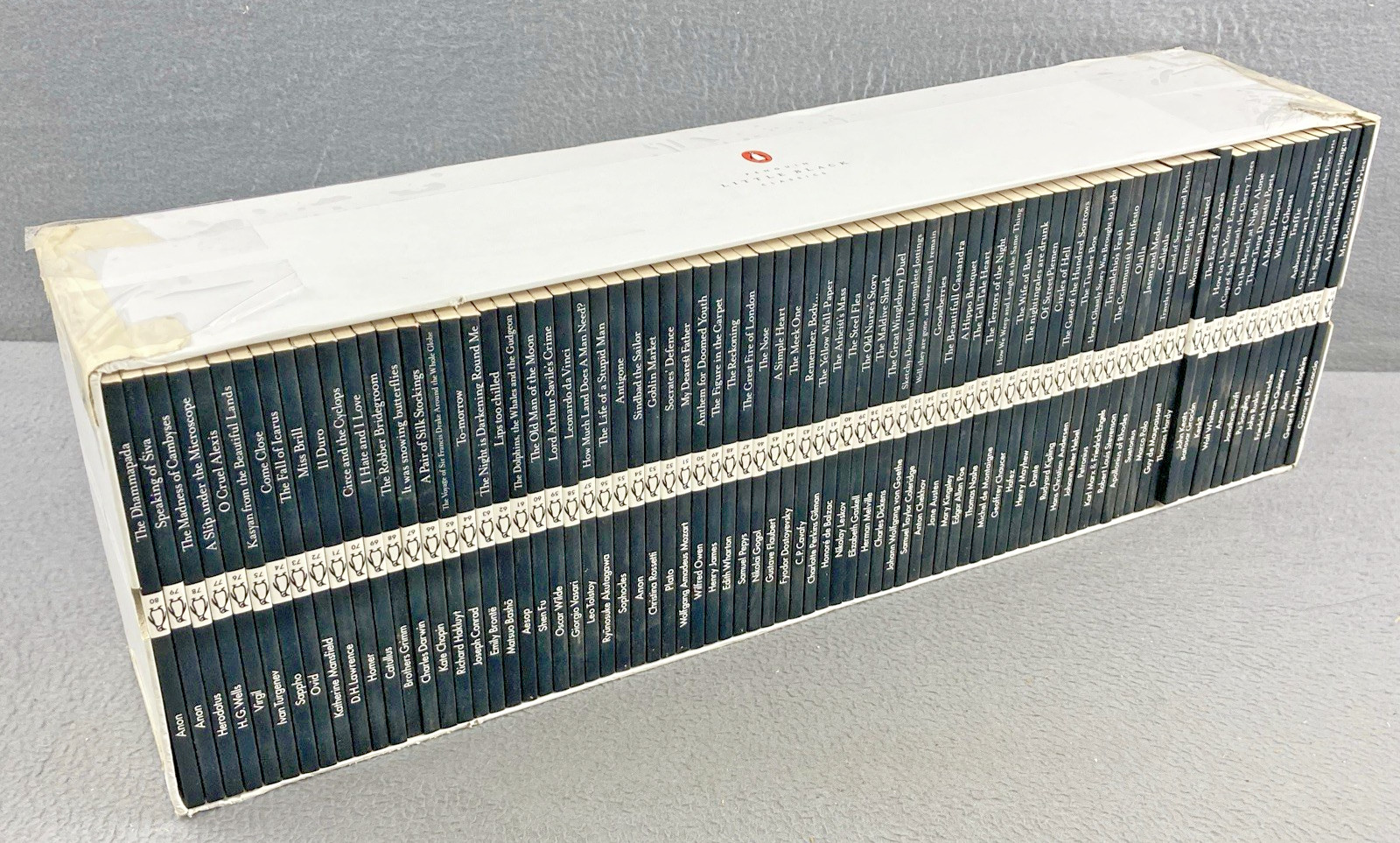 Little Black Classics Box Set Penguin Little – Paperback Complete with Slipcase
