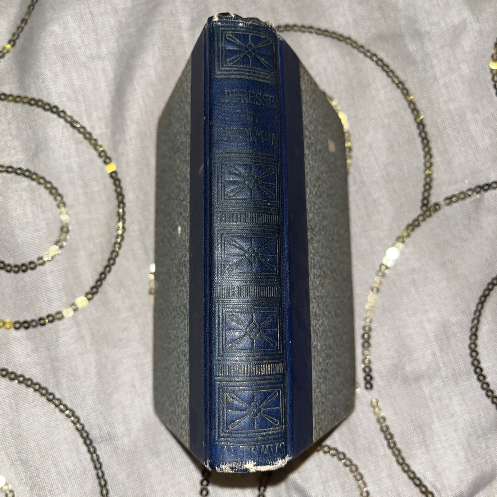 1892 Addresses by Henry Drummond Christian & Religous Book Hardcover