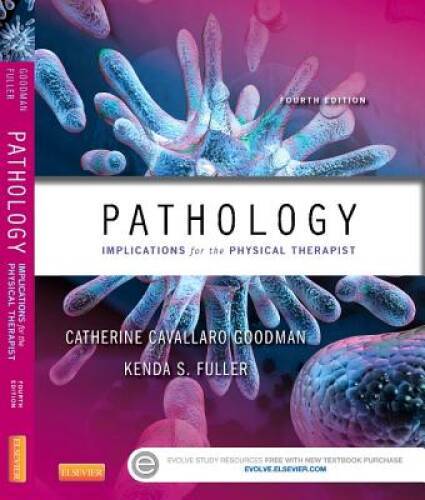 Pathology: Implications for the Physical Therapist, 4e – Hardcover – GOOD