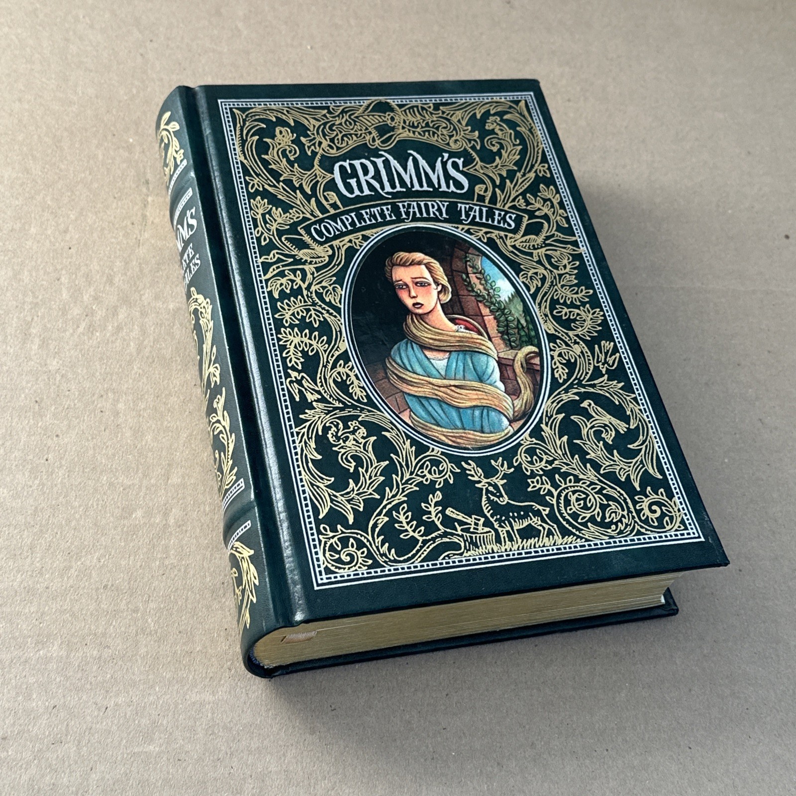 Grimm’s Complete Fairy Tales Illustrations Arthur Rackham, Barnes & Noble -SC470