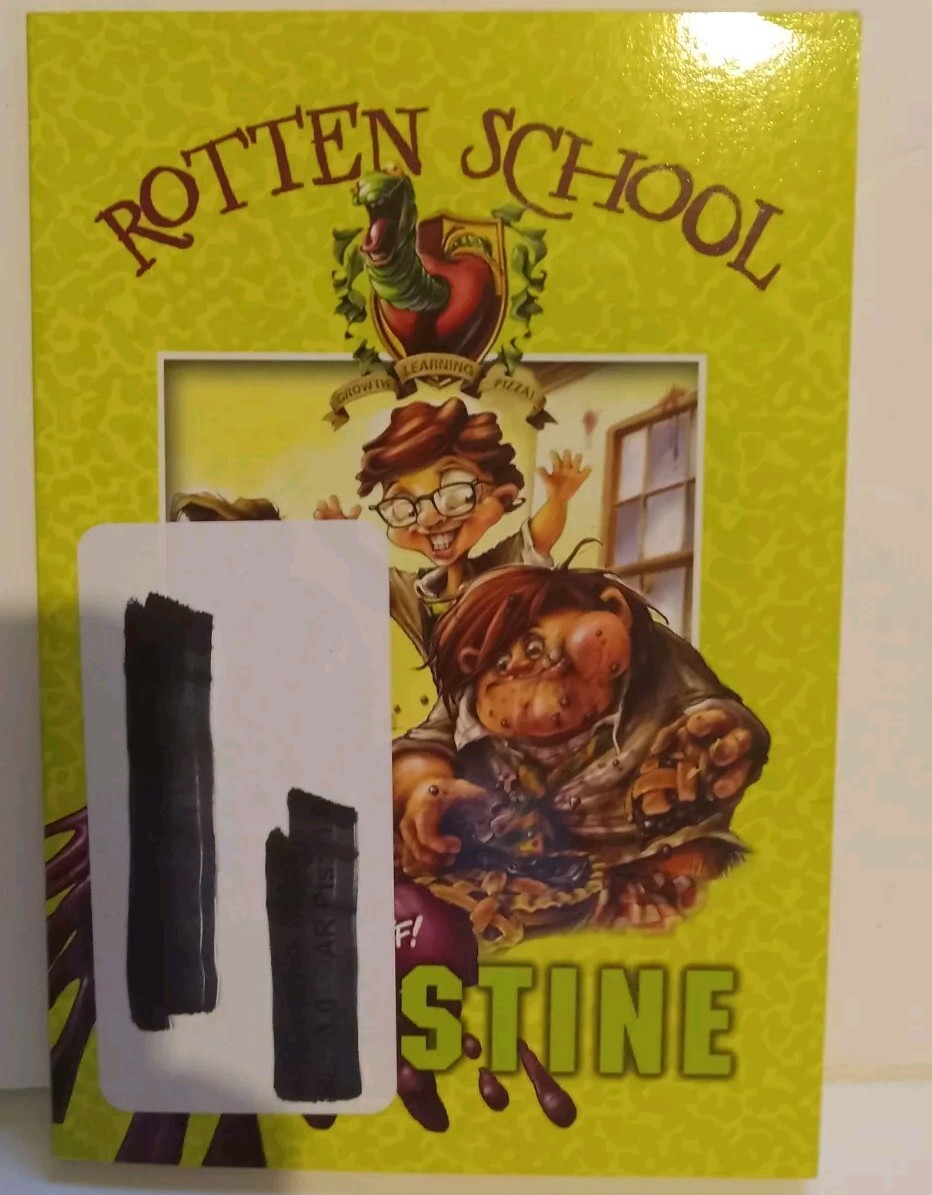 Rotten School Number 1 The Big Blueberry Barf-Off! by Stine, R. L. Paperback