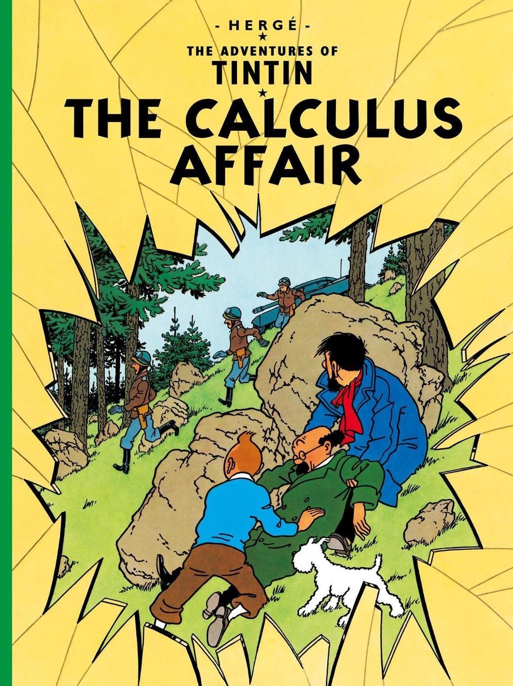 The Calculus Affair by Herg? Hardcover Book