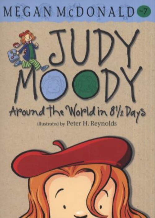 Around the World in 8 1/2 Days Paperback Megan Mcdonald