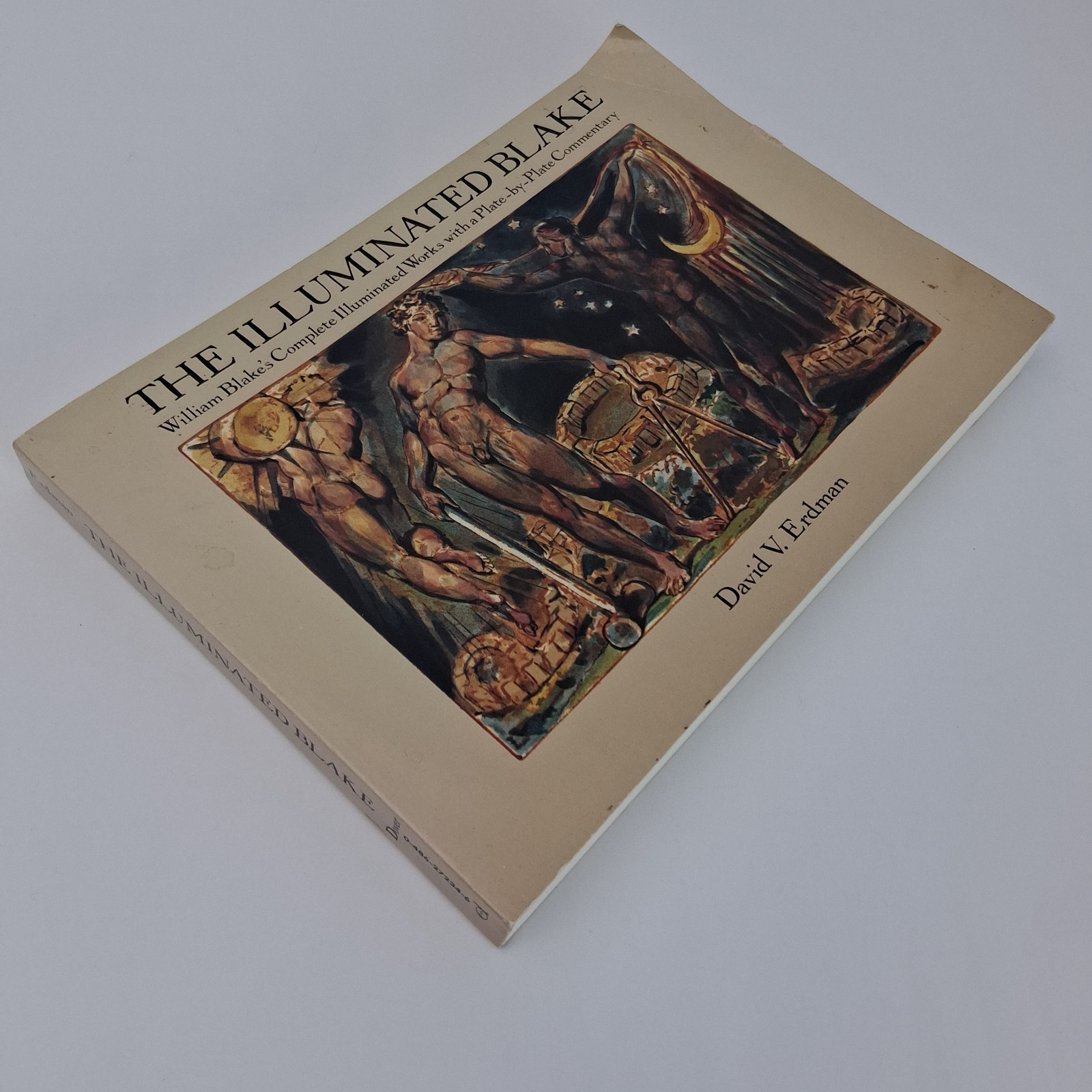 The Illuminated Blake: William Blake’s Complete Illumi… by Blake, William Book