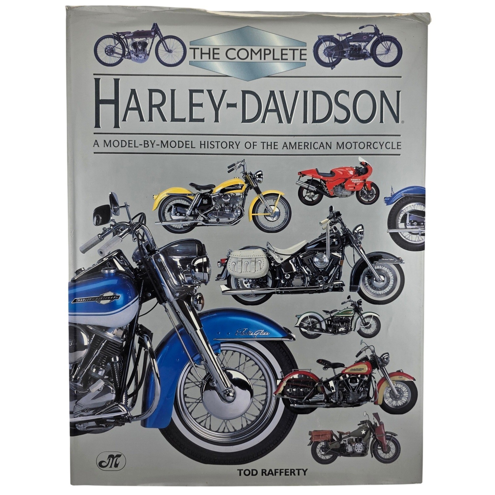 The Complete Harley-Davidson Model by Model History Hardcover Tod Rafferty
