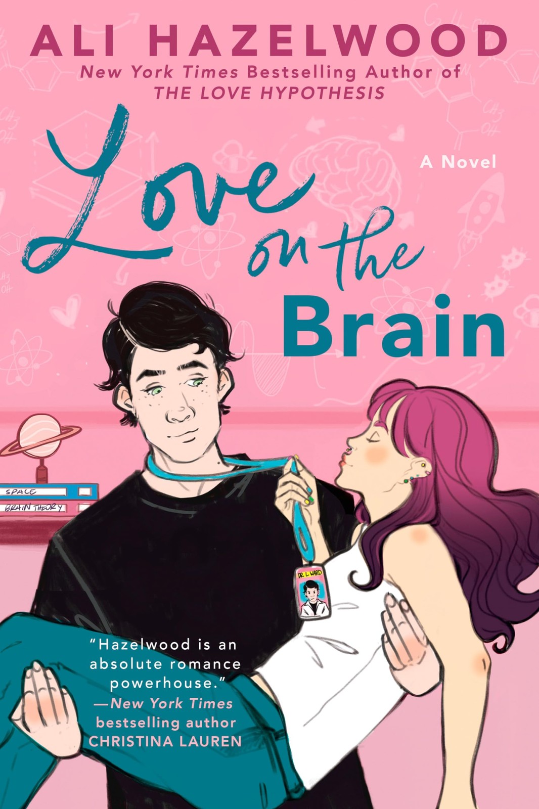 Love on the Brain – paperback Hazelwood, Ali